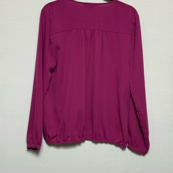 41 Hawthorn Magenta Blouse - Picture 2 of 7
